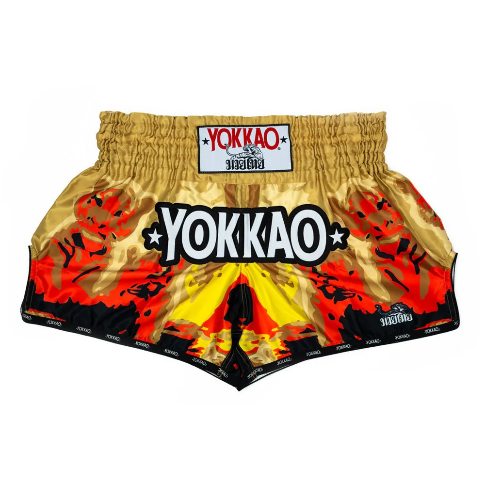 Shorts Muay Thai Yokkao - Tiger Family