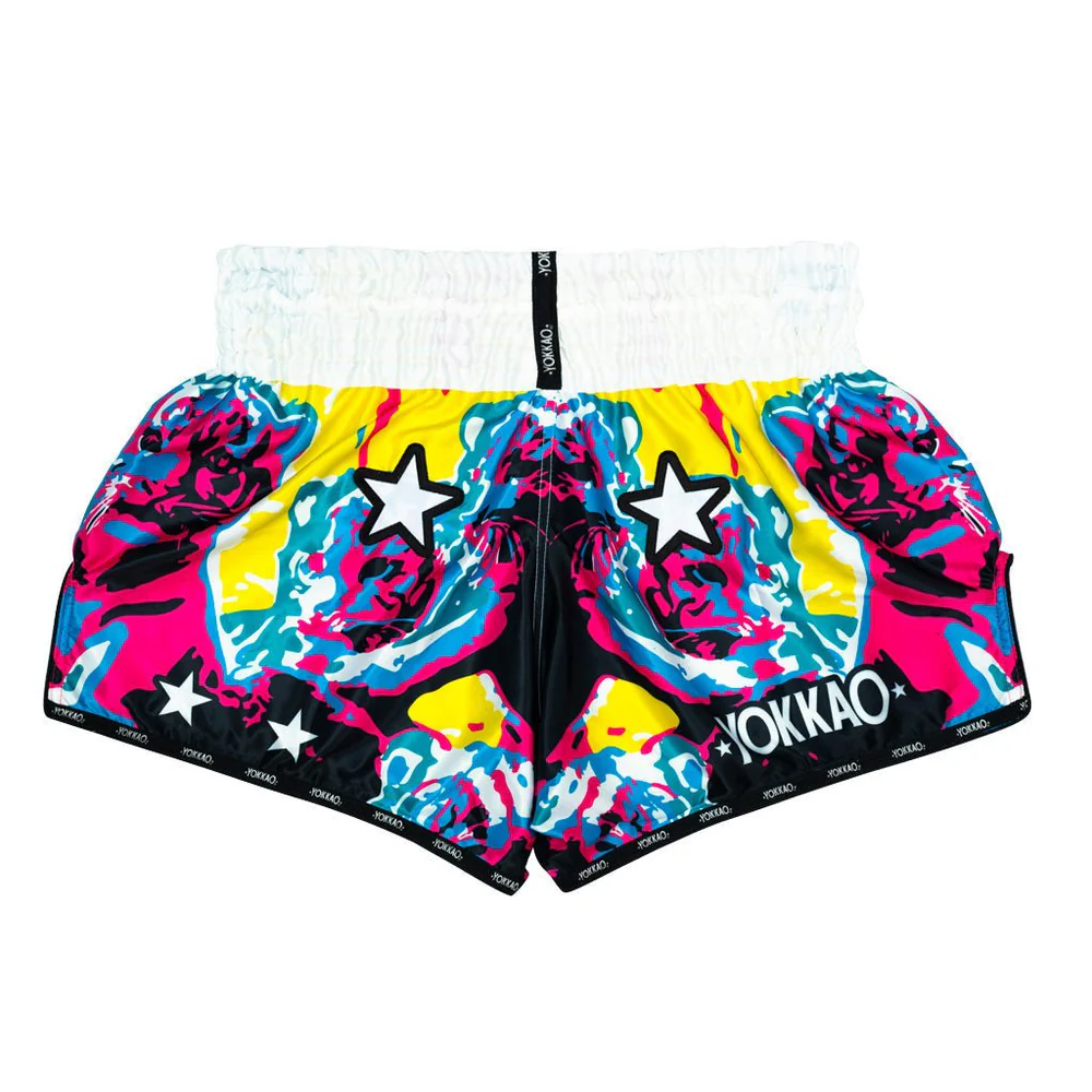 Shorts Muay Thai Yokkao - Tiger Family