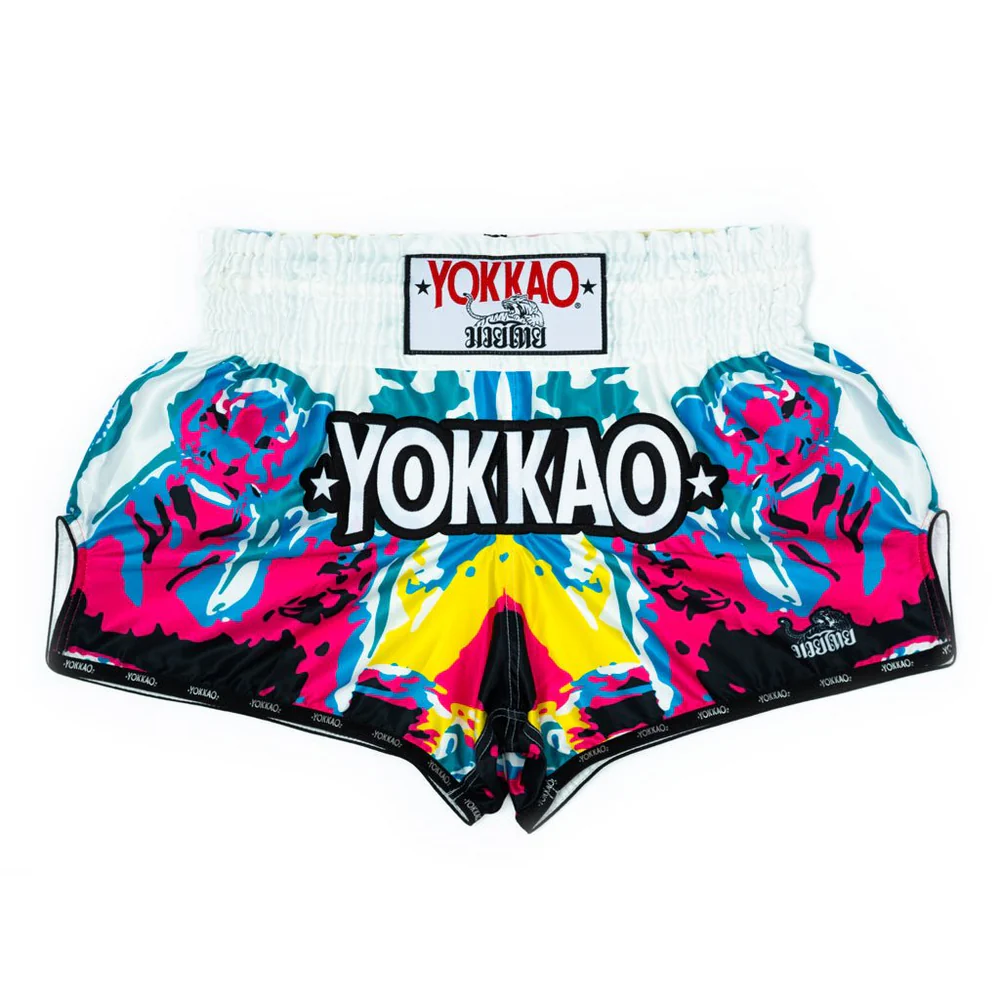 Shorts Muay Thai Yokkao - Tiger Family