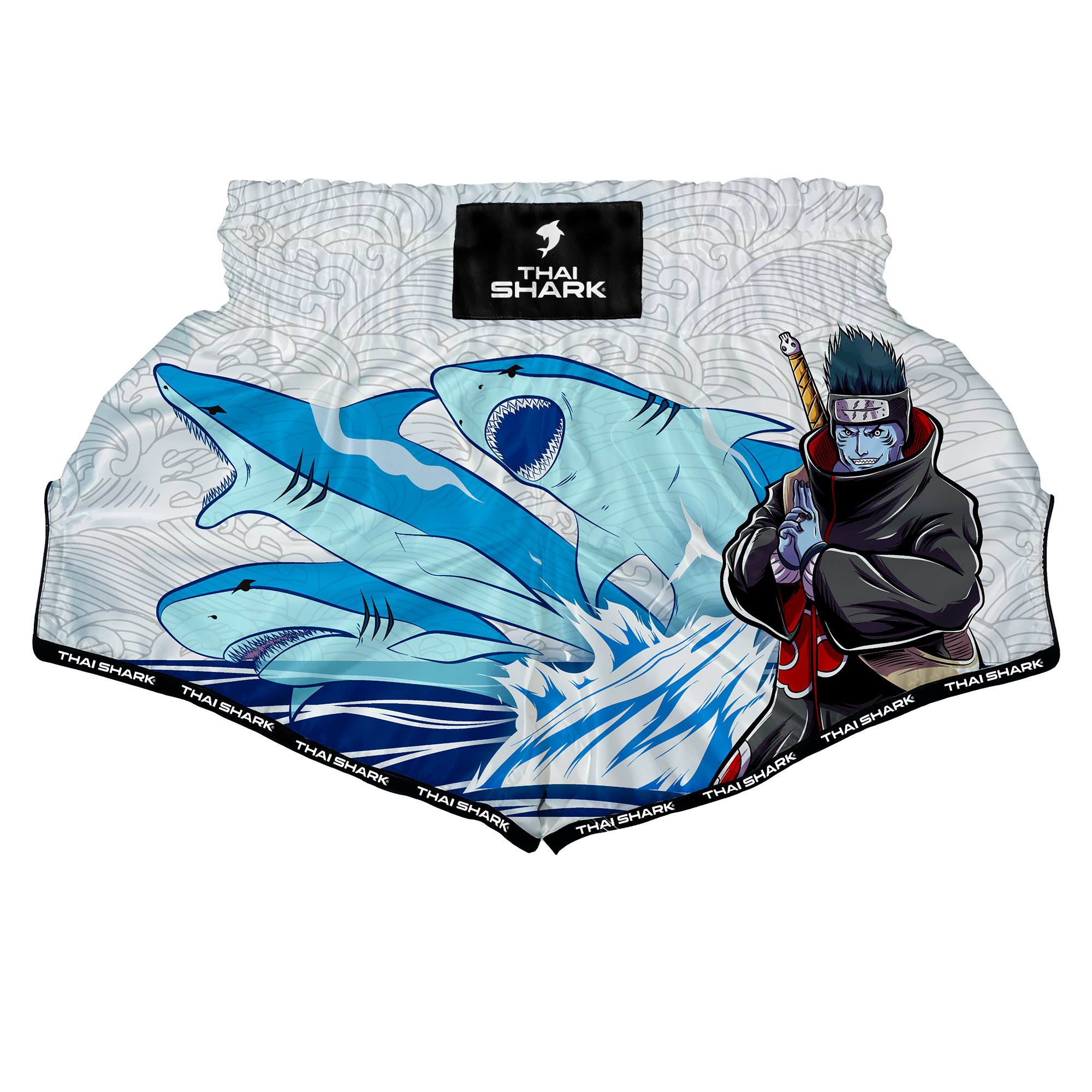 Shorts Muay Thai - Thai Shark x Kisame