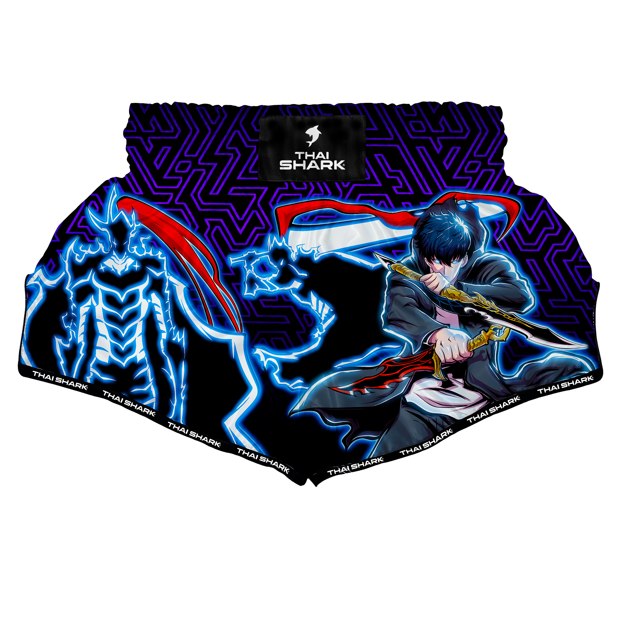 Shorts Muay Thai - Thai Shark x Jin-Woo