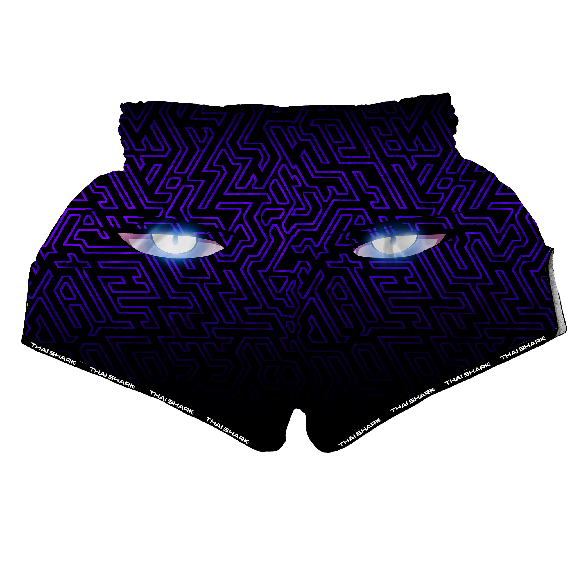 Shorts Muay Thai - Thai Shark x Jin-Woo