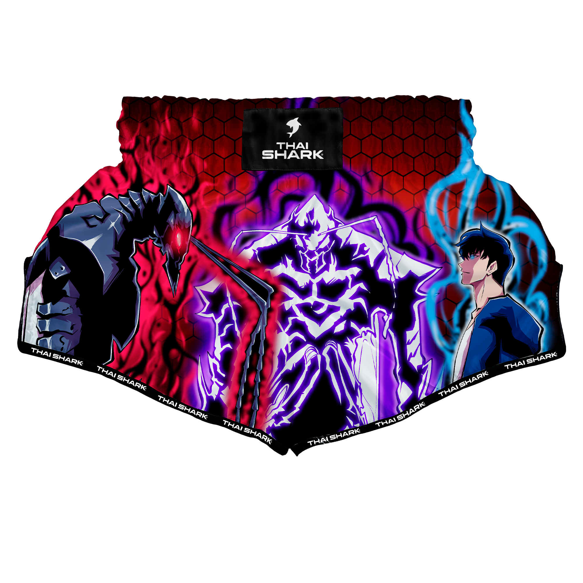 Shorts Muay Thai - Thai Shark x Beru