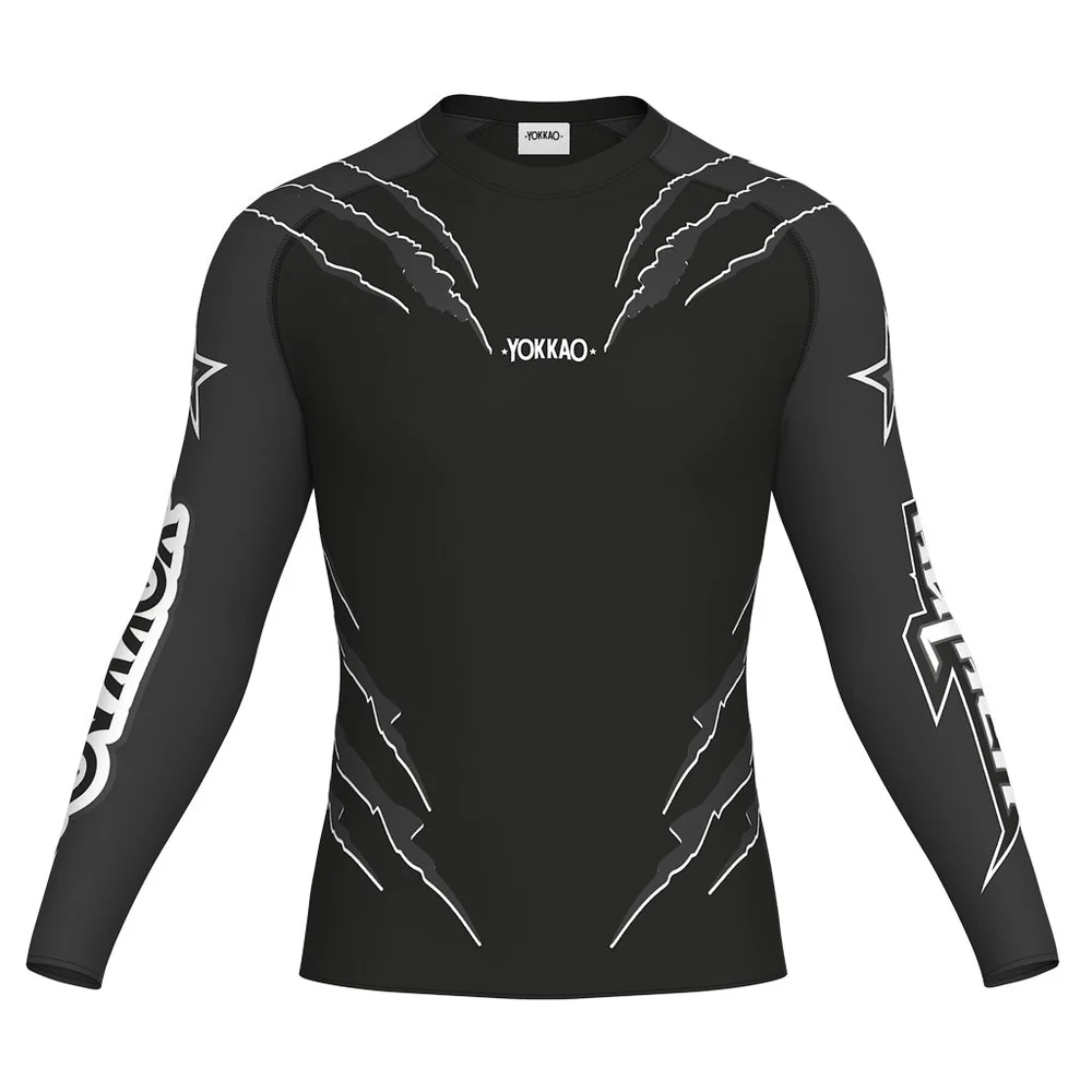 Rashguard Scratch Manga Longa | Yokkao