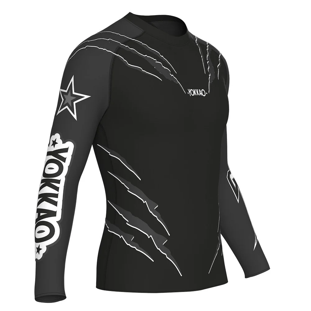 Rashguard Scratch Manga Longa | Yokkao