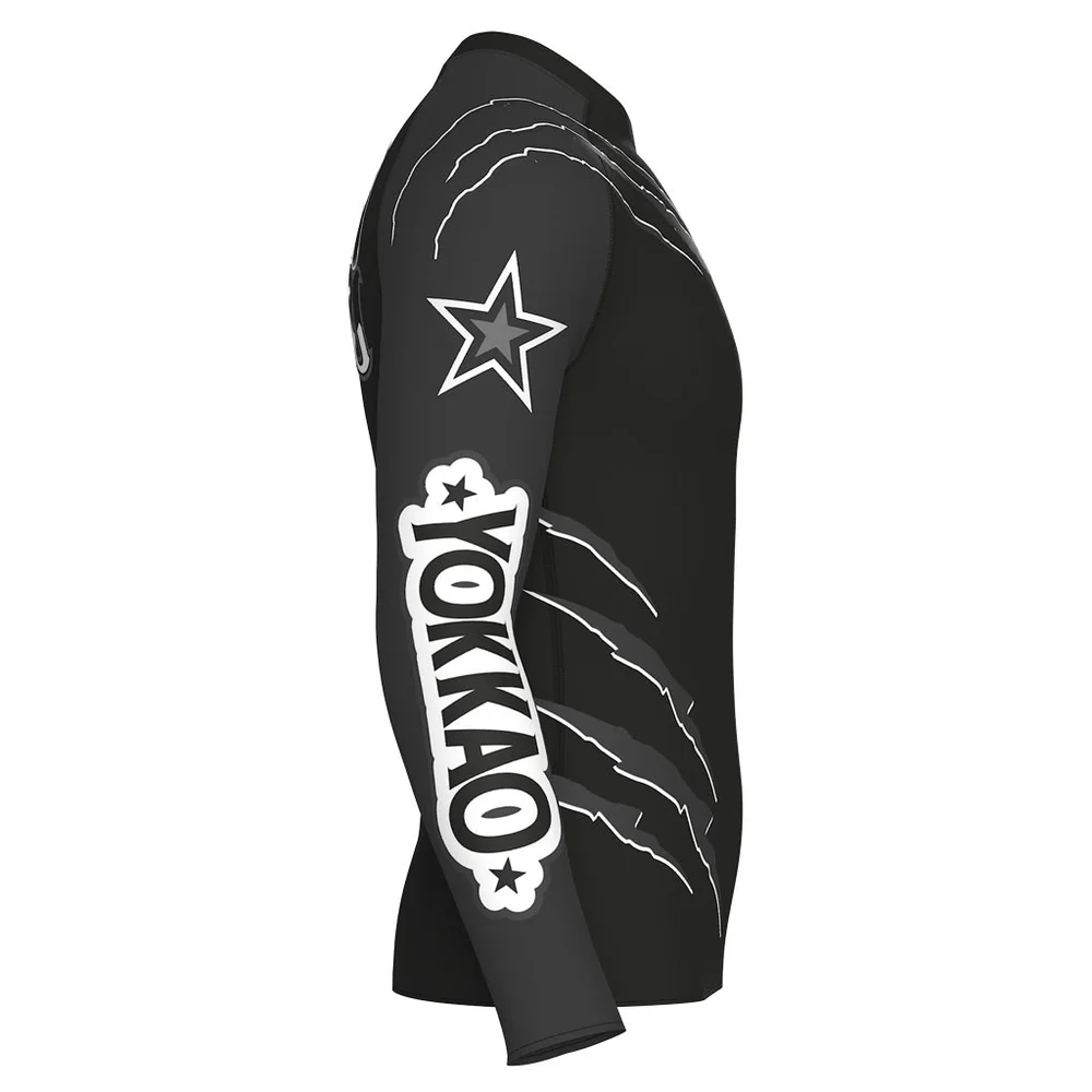 Rashguard Scratch Manga Longa | Yokkao