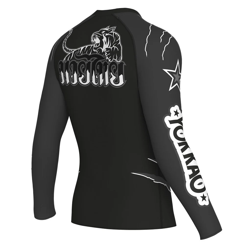 Rashguard Scratch Manga Longa | Yokkao