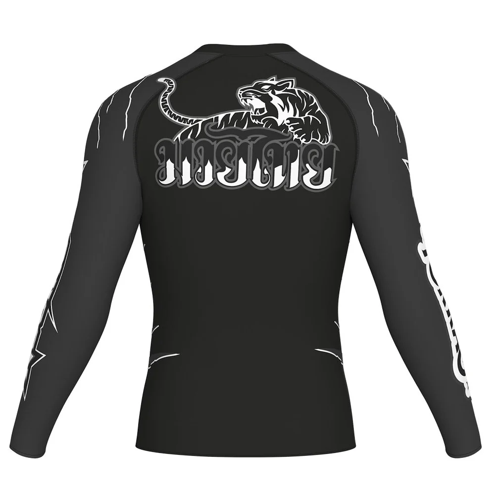 Rashguard Scratch Manga Longa | Yokkao