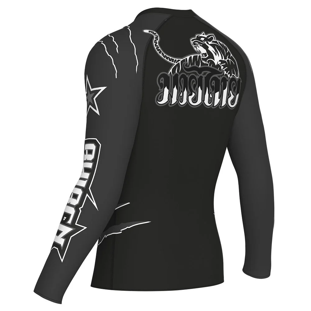 Rashguard Scratch Manga Longa | Yokkao