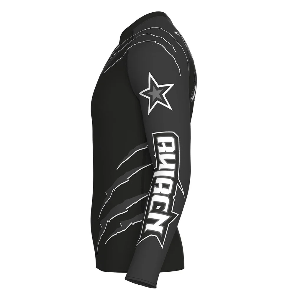 Rashguard Scratch Manga Longa | Yokkao