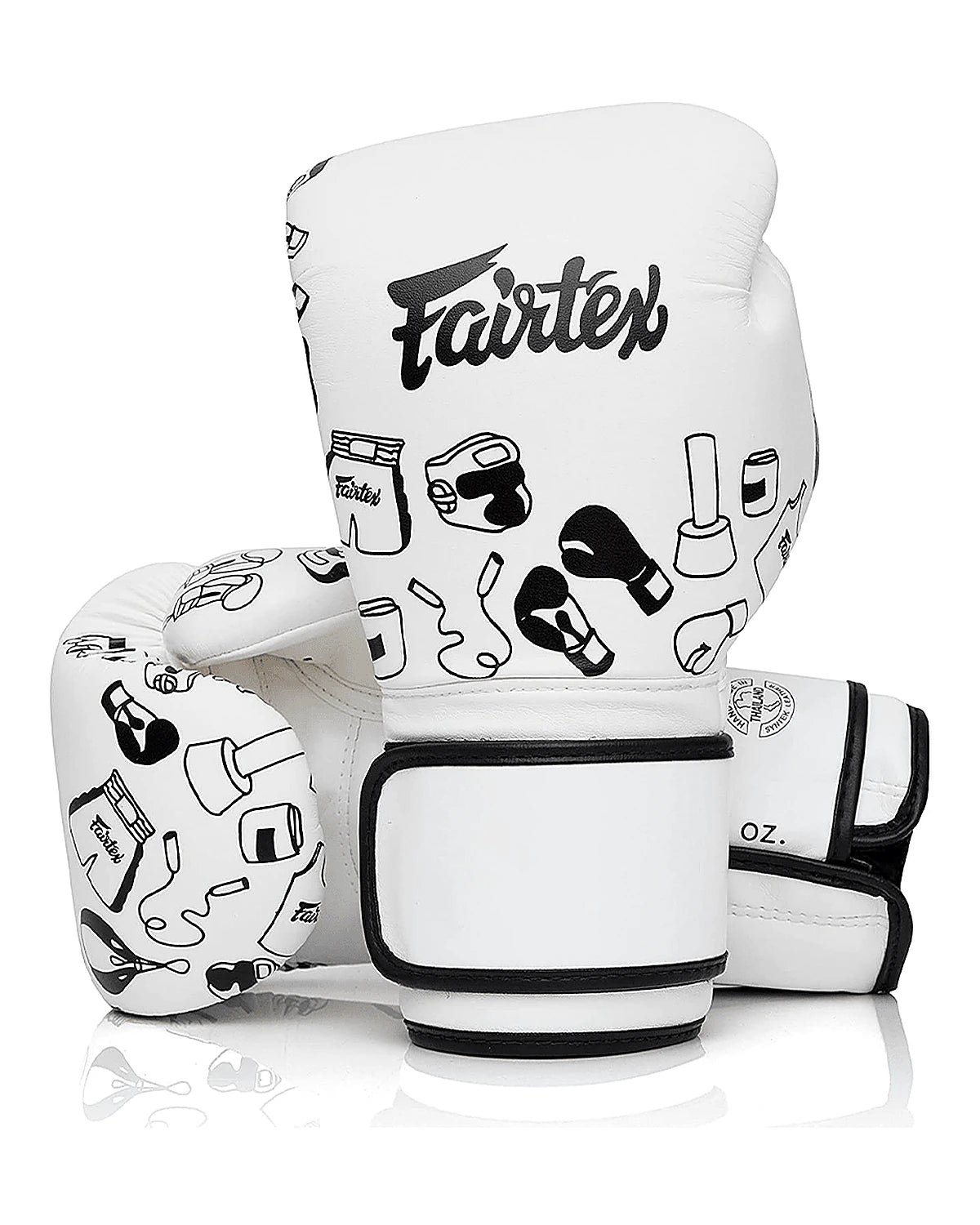 Luva Fairtex Art Collecitions - BGV14