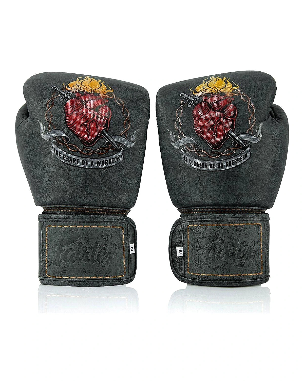 Luva Fairtex The Heart of Warrior