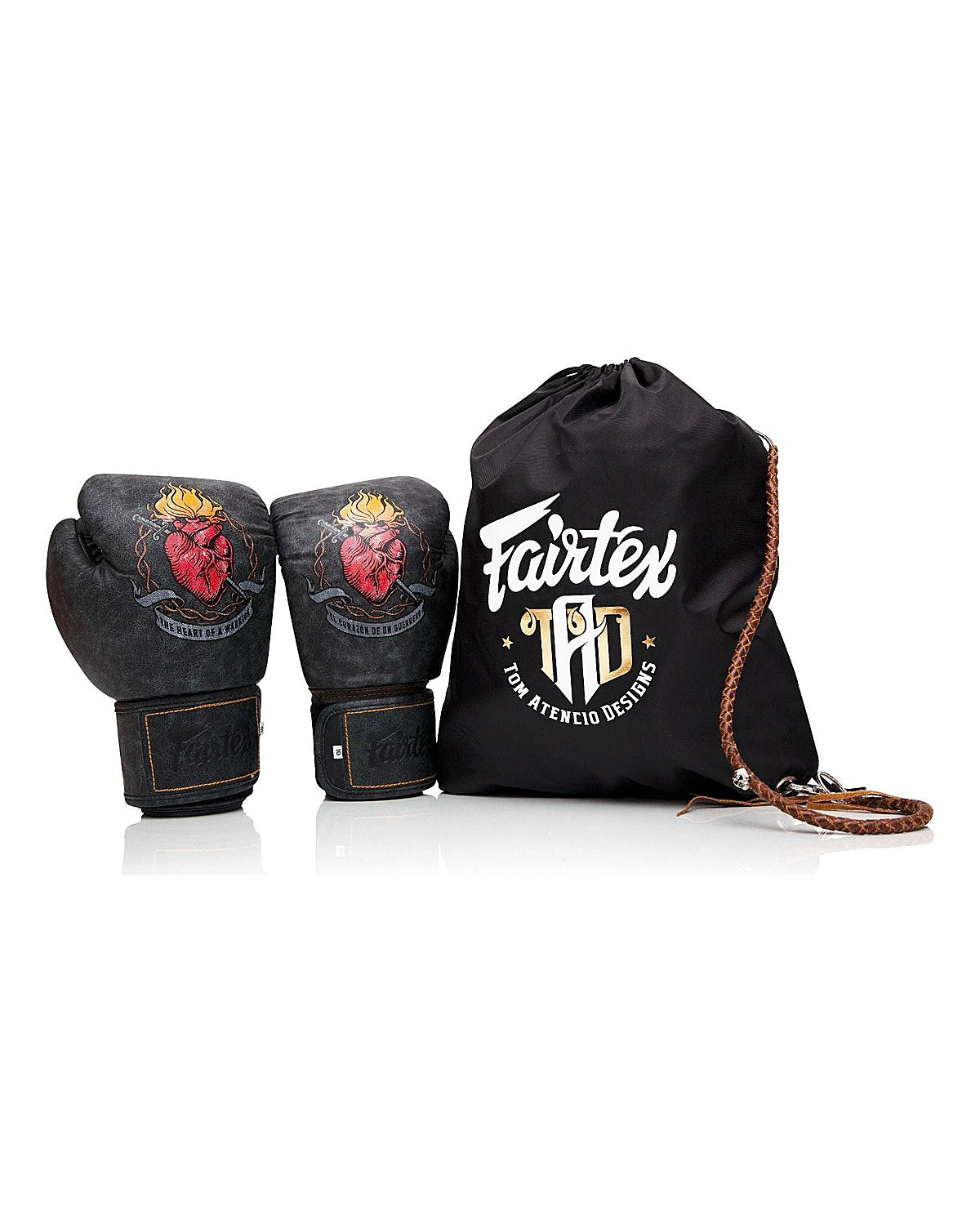 Luva Fairtex The Heart of Warrior