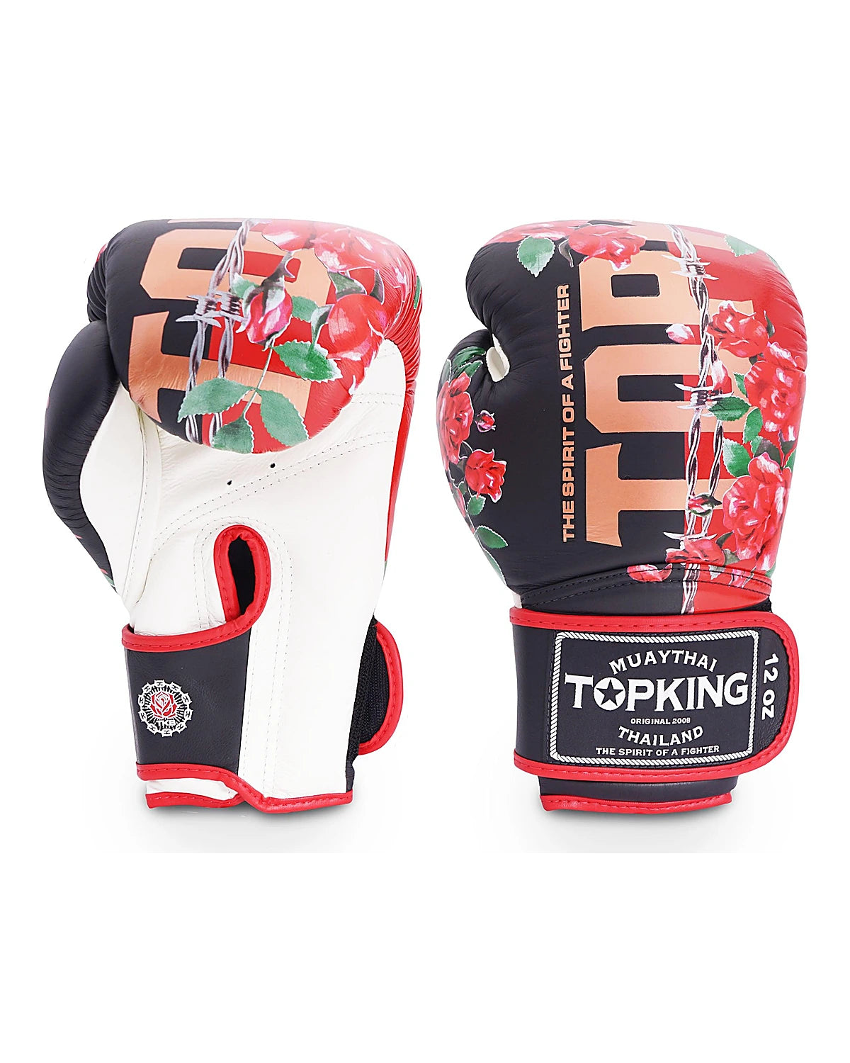 Luva Top King - Rose | Thai Shark