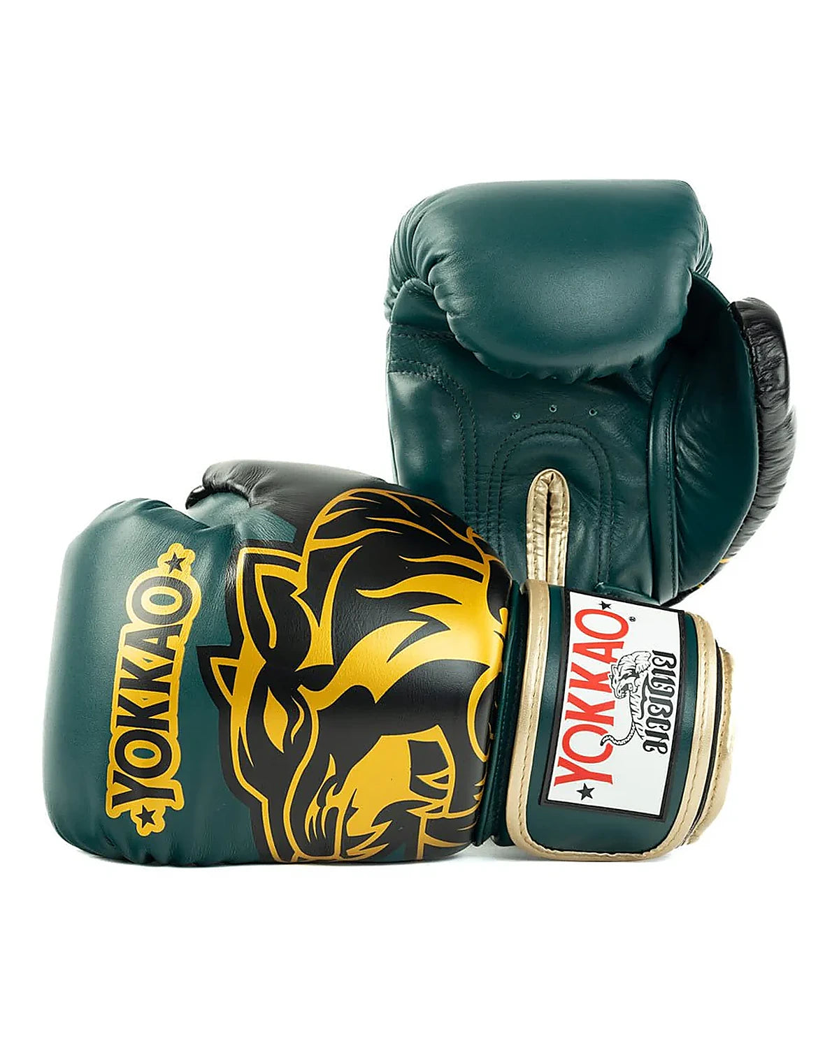 Luva Yokkao - Gold Tiger | Thai Shark