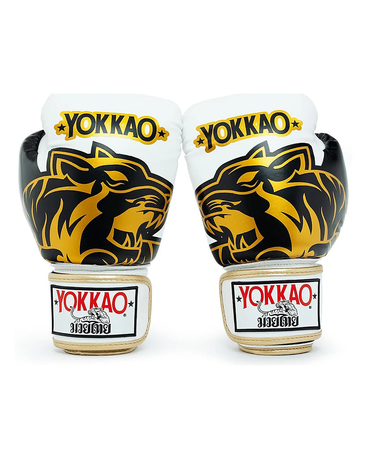 Luva Yokkao - Gold Tiger | Thai Shark
