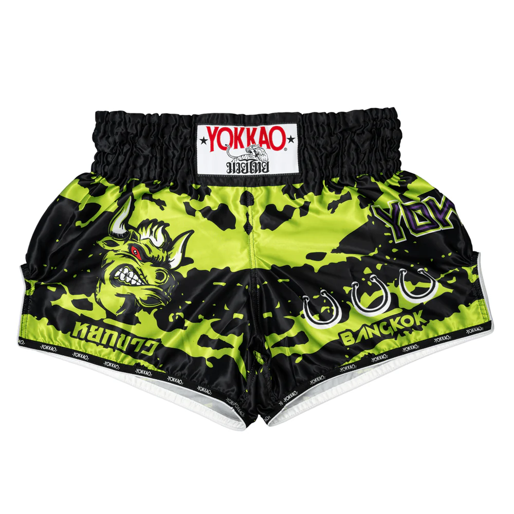 Shorts Muay Thai Yokkao - Angry Bull