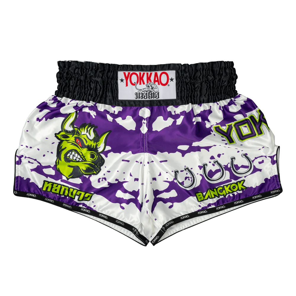 Shorts Muay Thai Yokkao - Angry Bull