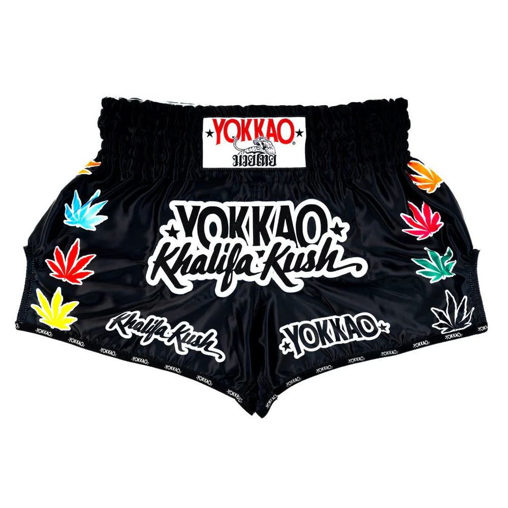 Shorts Muay Thai Yokkao - Khalifa Kush