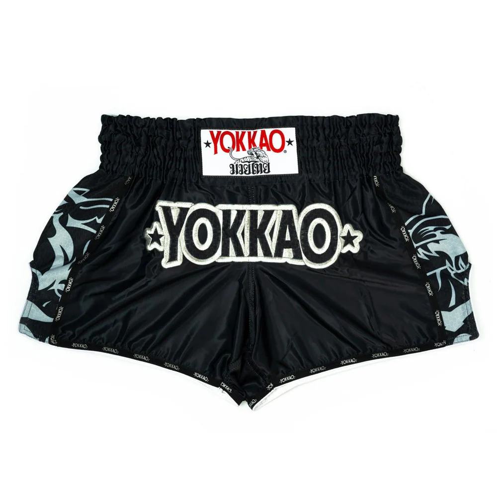 Shorts Muay Thai Yokkao - Silver Tiger