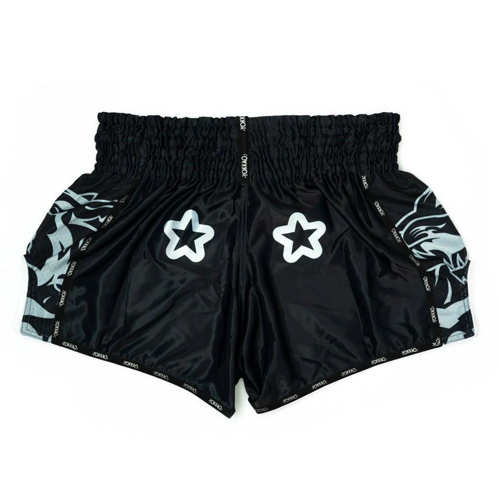 Shorts Muay Thai Yokkao - Silver Tiger