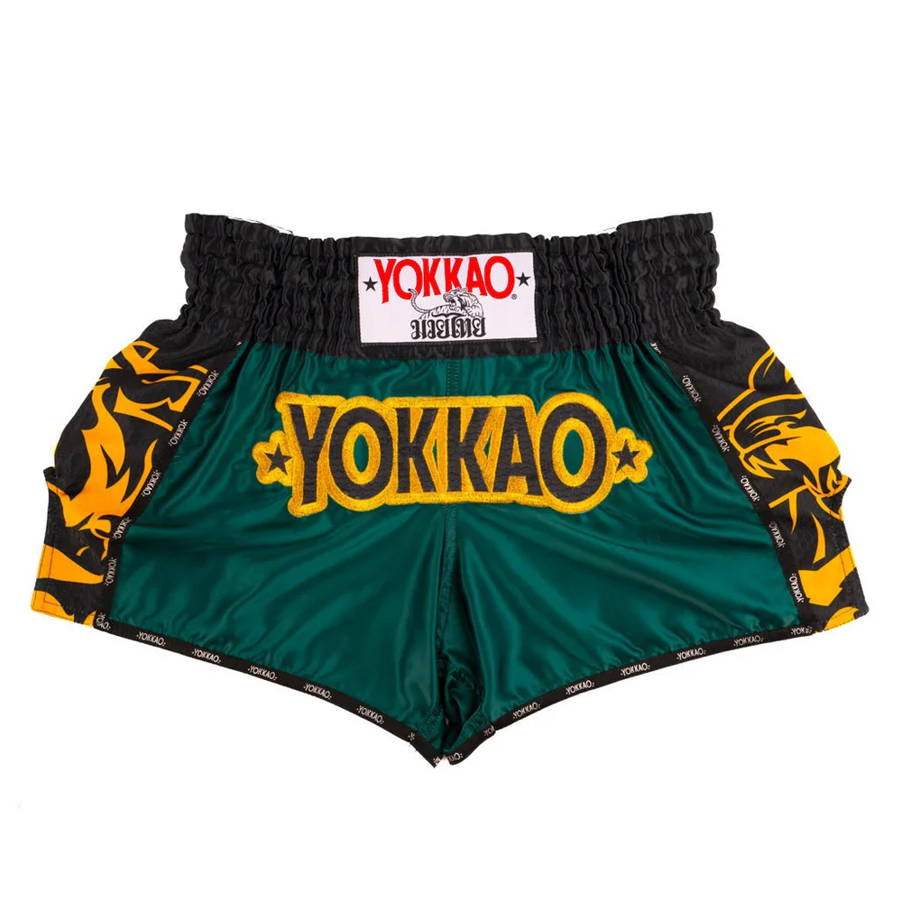 Shorts Muay Thai Yokkao - Gold Tiger