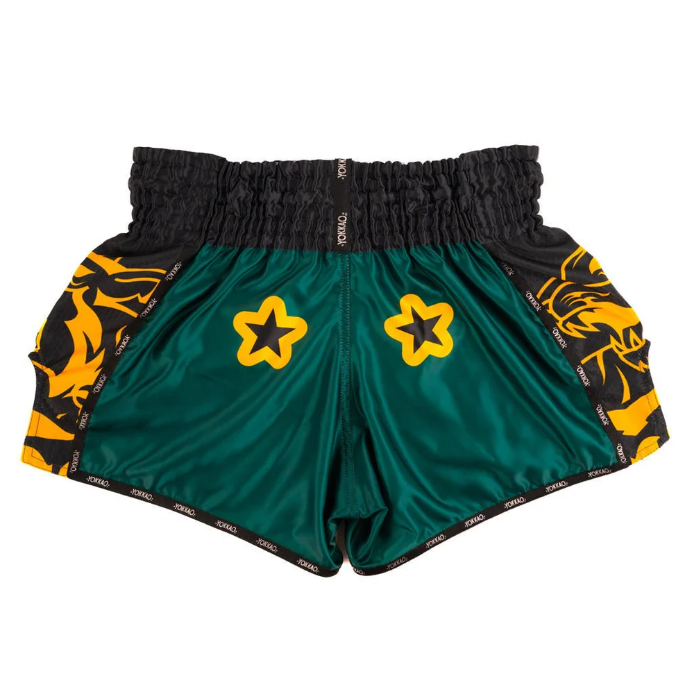Shorts Muay Thai Yokkao - Gold Tiger