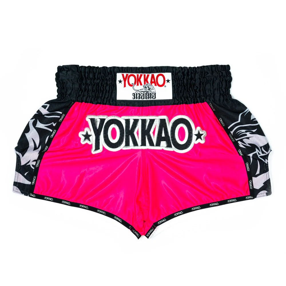 Shorts Muay Thai Yokkao - Silver Tiger