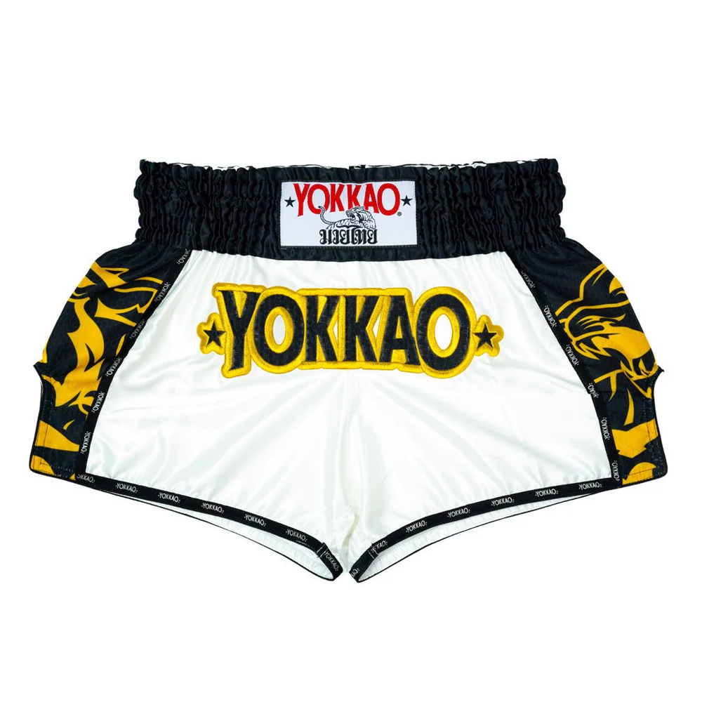 Shorts Muay Thai Yokkao - Gold Tiger