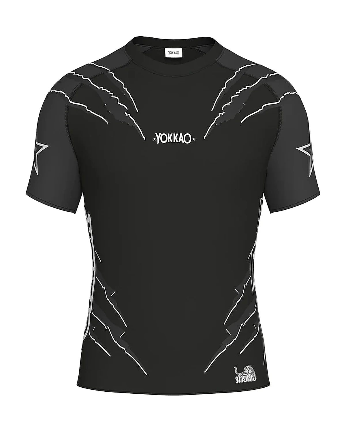 Rashguard Scratch Manga Curta | Yokkao