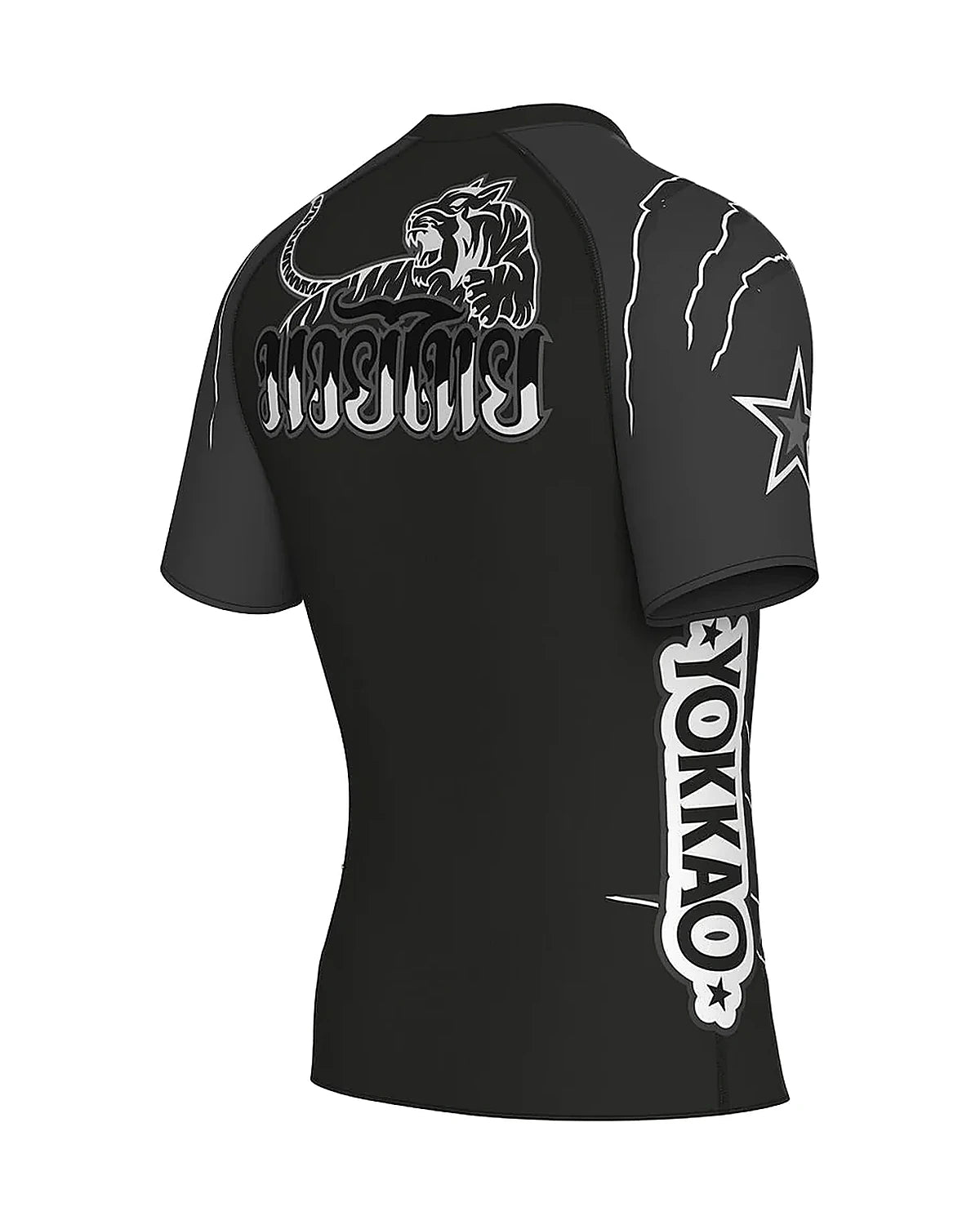 Rashguard Scratch Manga Curta | Yokkao