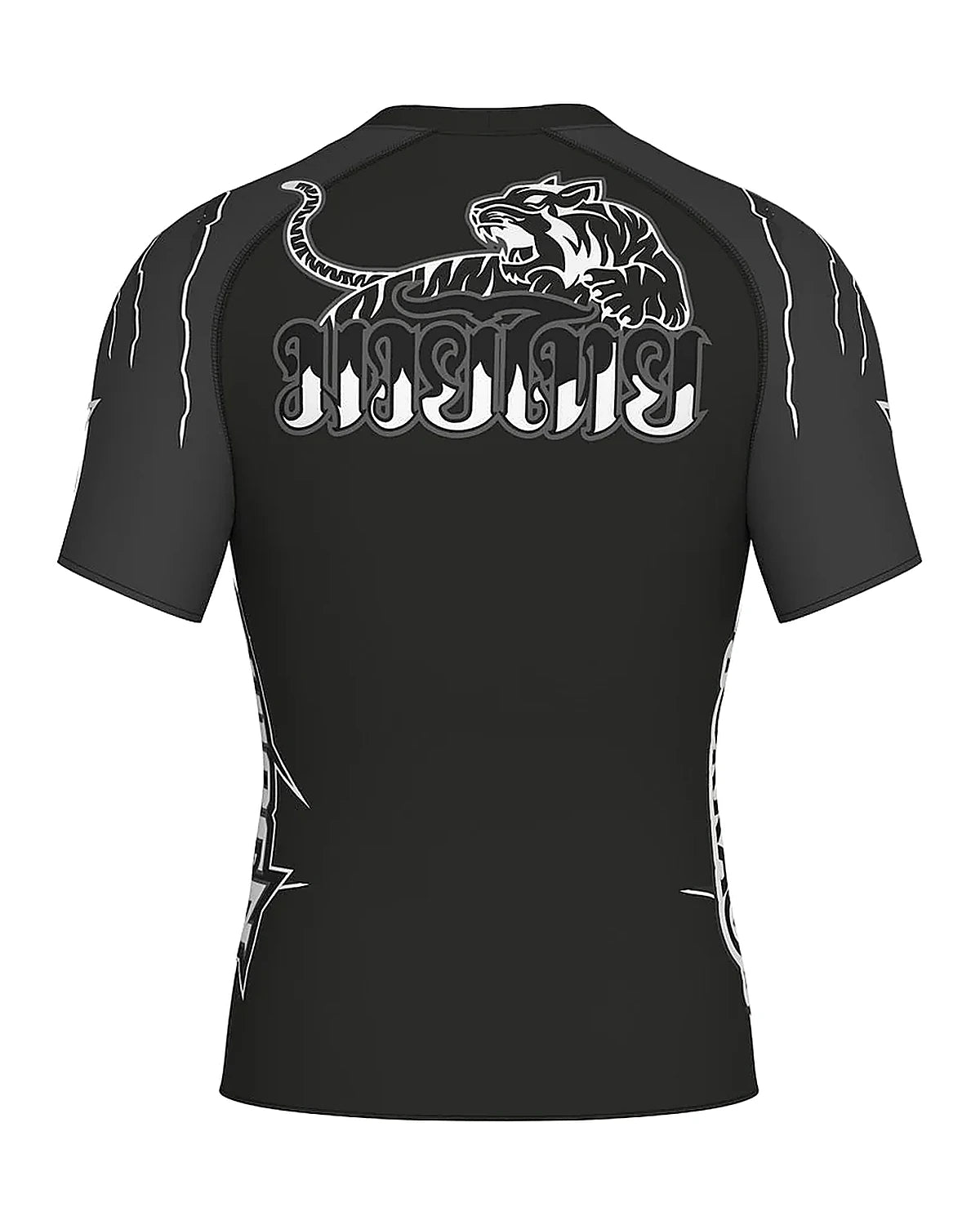 Rashguard Scratch Manga Curta | Yokkao