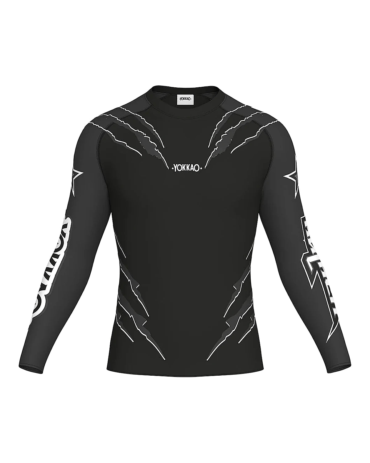 Rashguard Scratch Manga Longa | Yokkao
