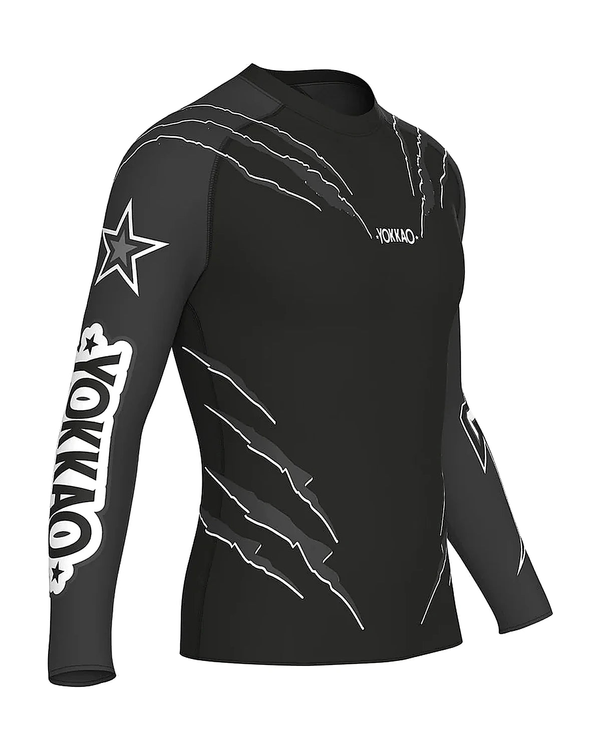 Rashguard Scratch Manga Longa | Yokkao