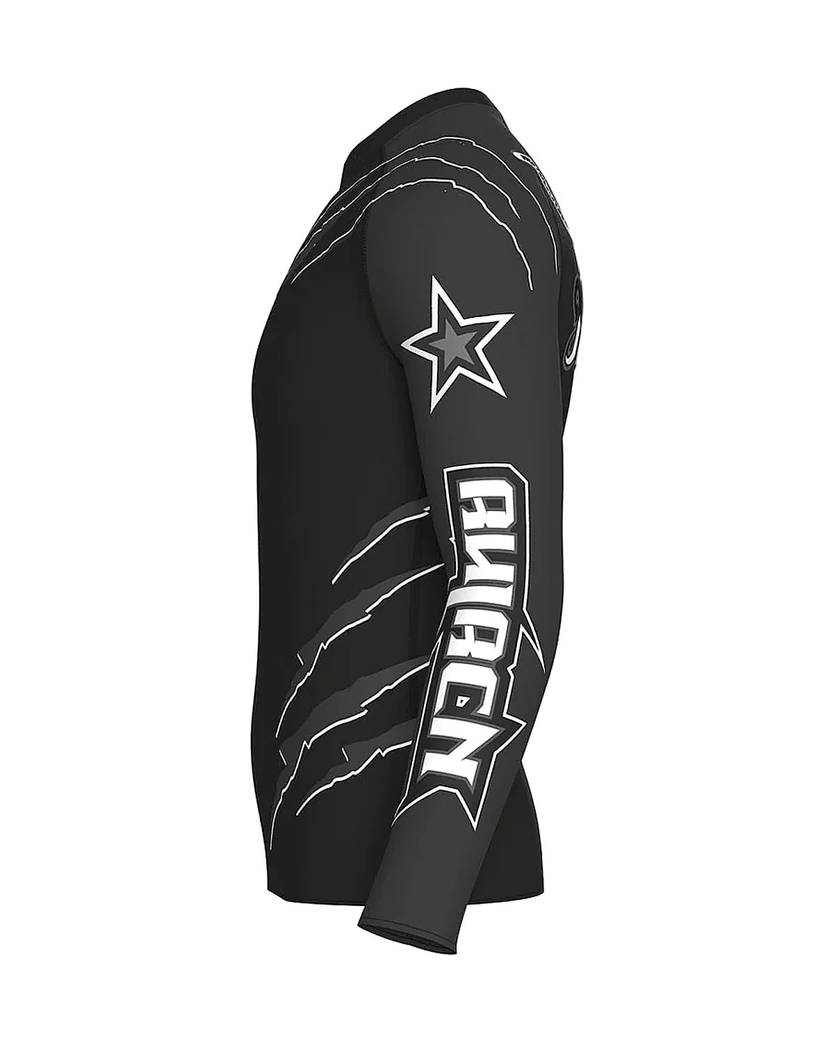 Rashguard Scratch Manga Longa | Yokkao