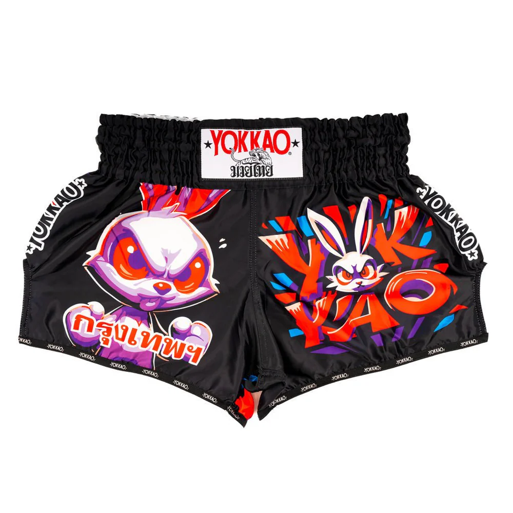 Shorts Muay Thai Yokkao - Angry Rabbit