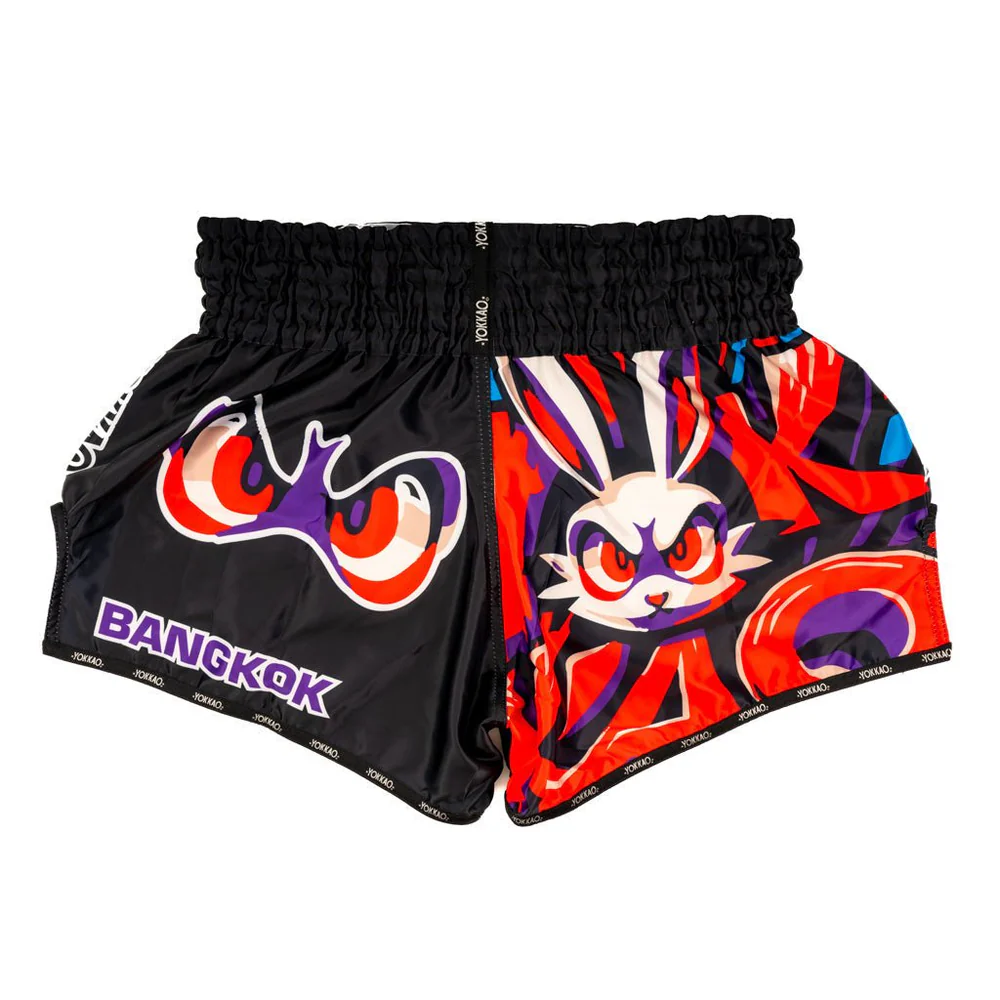 Shorts Muay Thai Yokkao - Angry Rabbit