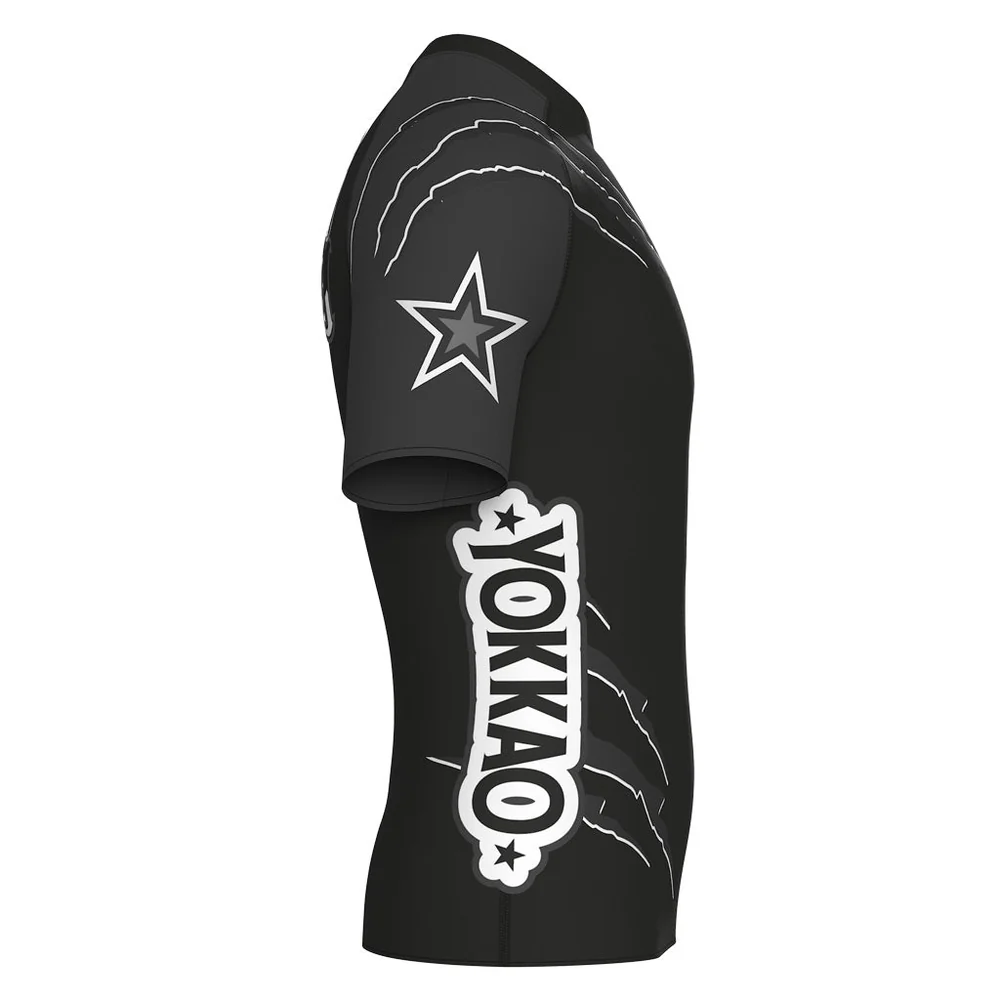 Rashguard Scratch Manga Curta | Yokkao