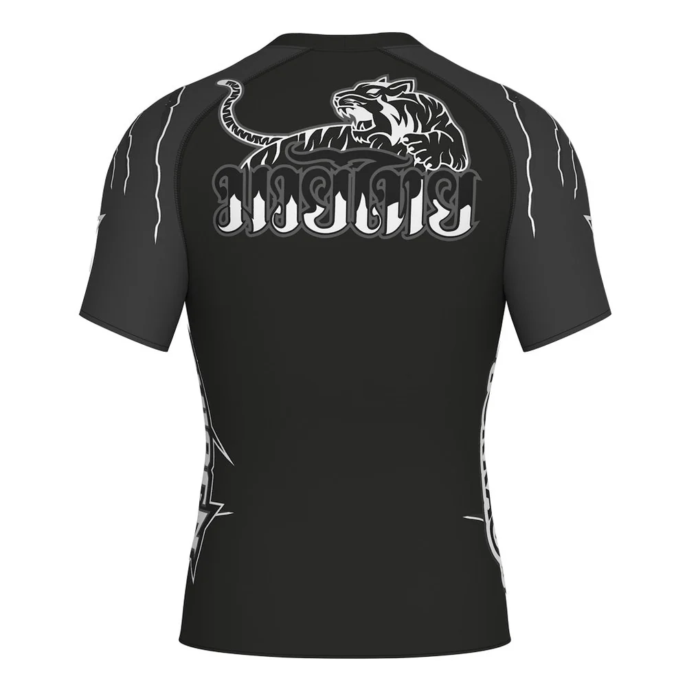Rashguard Scratch Manga Curta | Yokkao