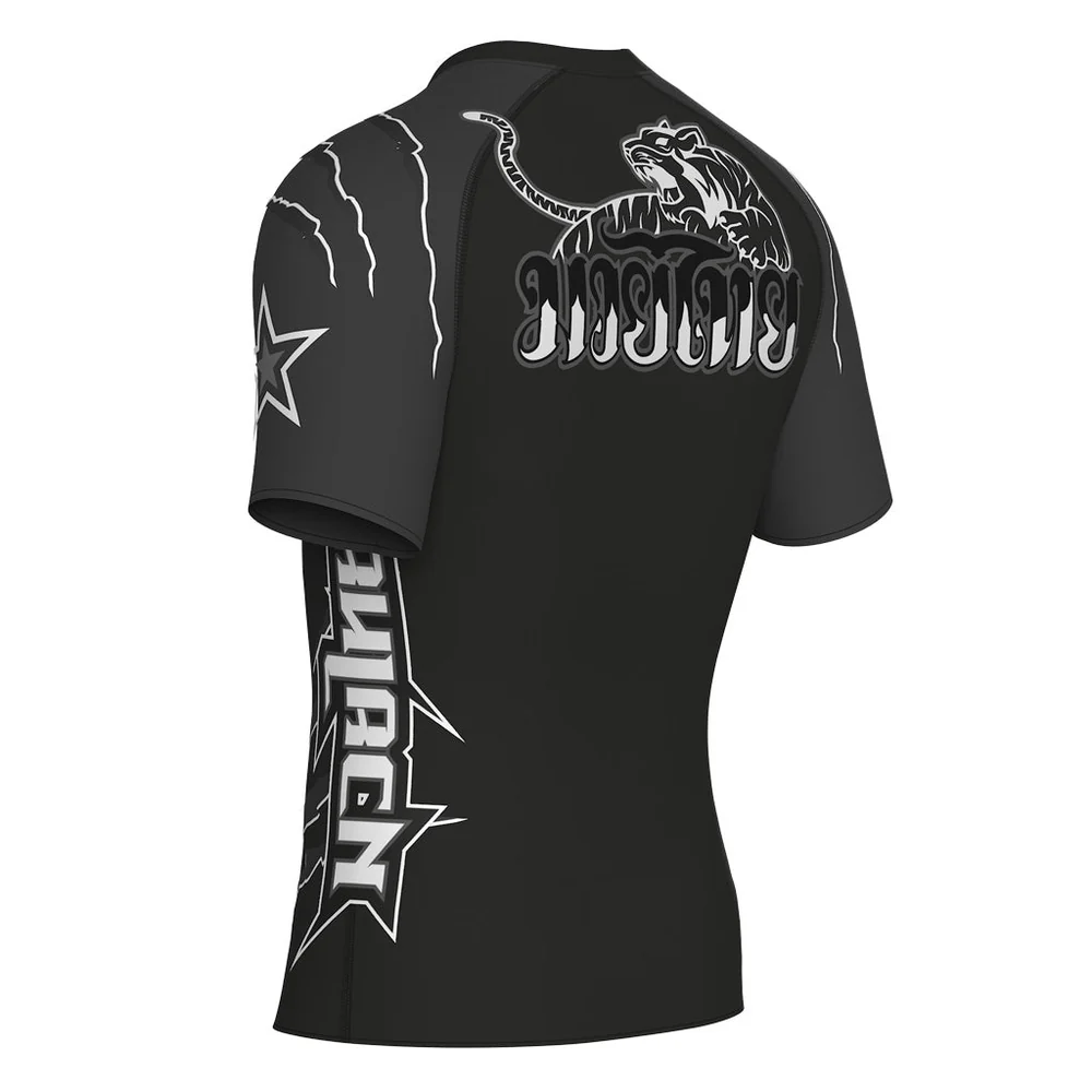 Rashguard Scratch Manga Curta | Yokkao