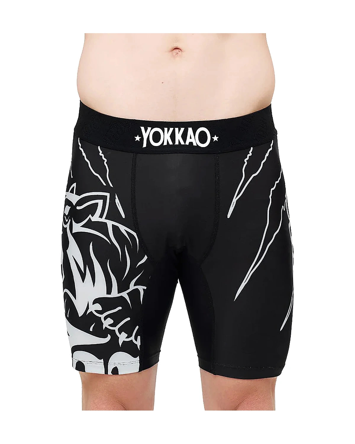 Shorts Compressão Tiger | Yokkao