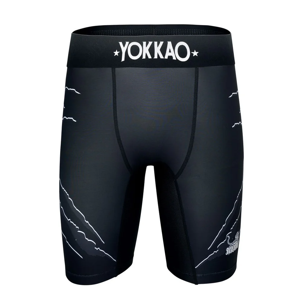 Shorts Compressão Scratch | Yokkao