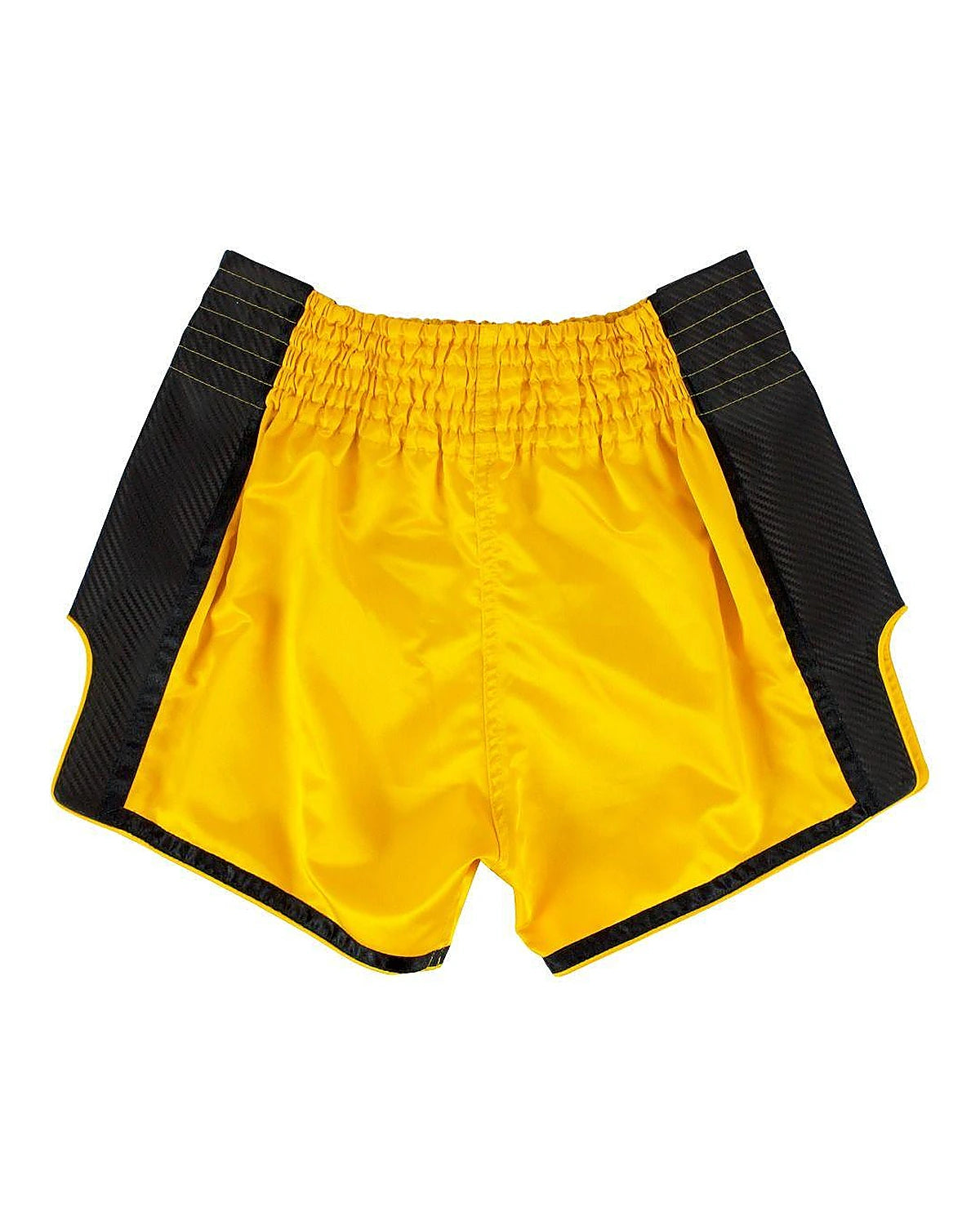 Shorts Muay Thai Fairtex - Amarelo