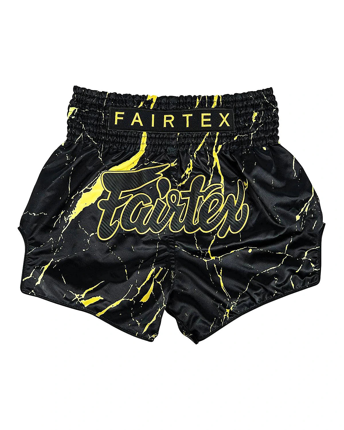 Shorts Muay Thai Fairtex - Black Marble
