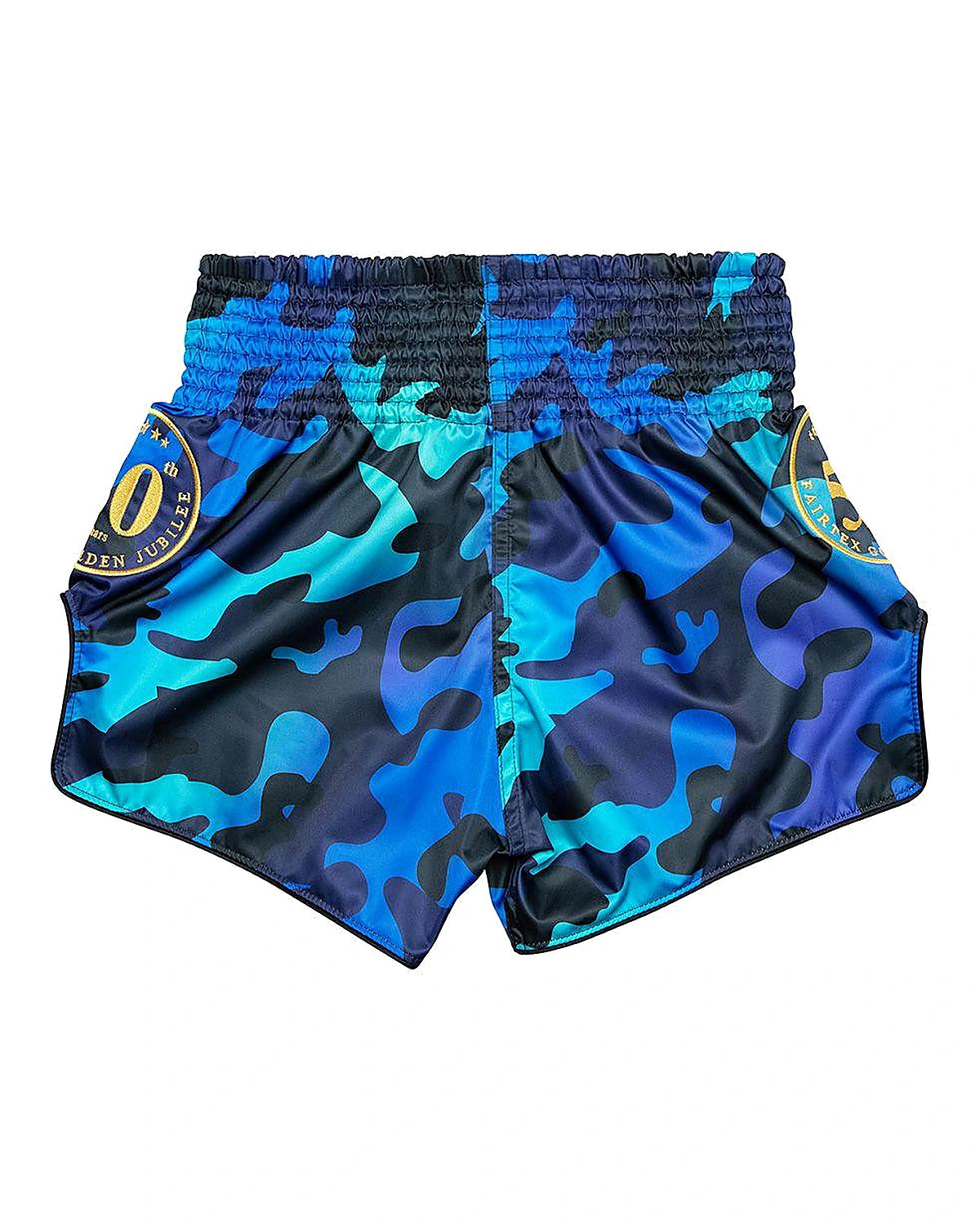 Shorts Muay Thai Fairtex - Golden Jubilee Luster | Thai Shark