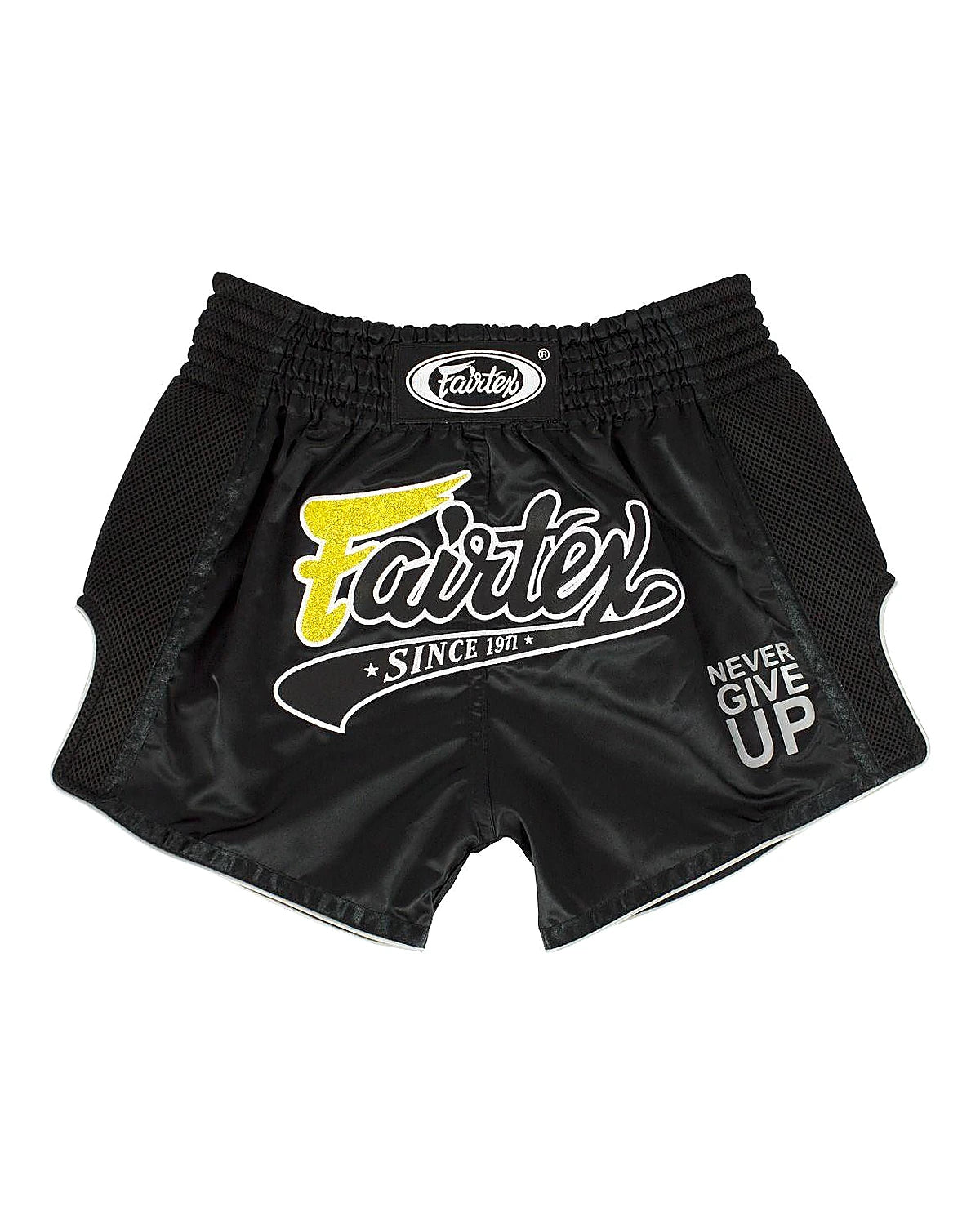 Shorts Muay Thai Fairtex - Preto