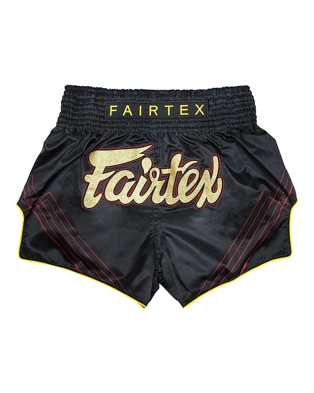 Shorts Muay Thai Fairtex - Red Line