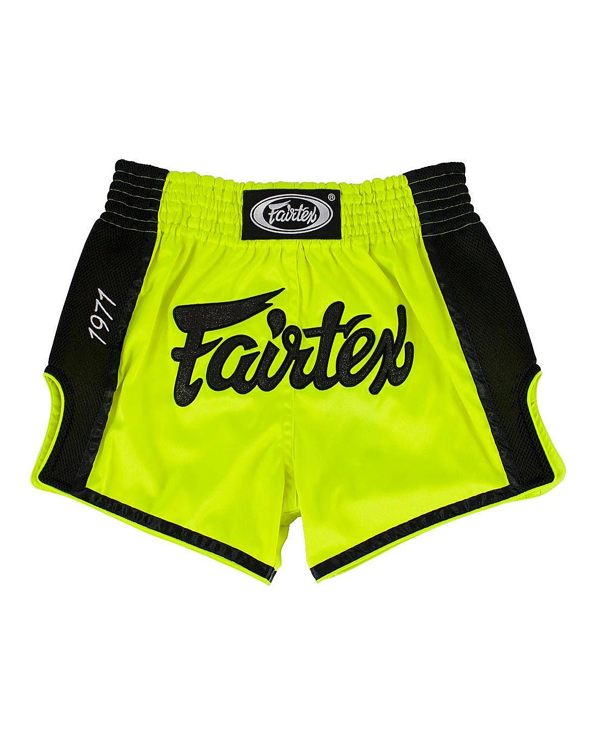 Shorts Muay Thai Fairtex - Verde