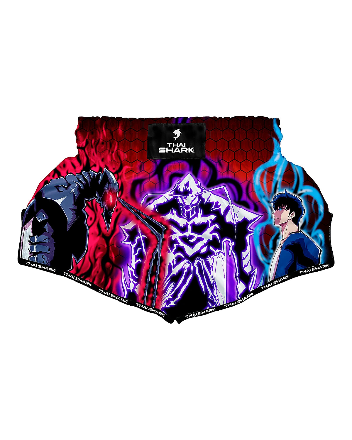 Shorts Muay Thai - Thai Shark x Beru