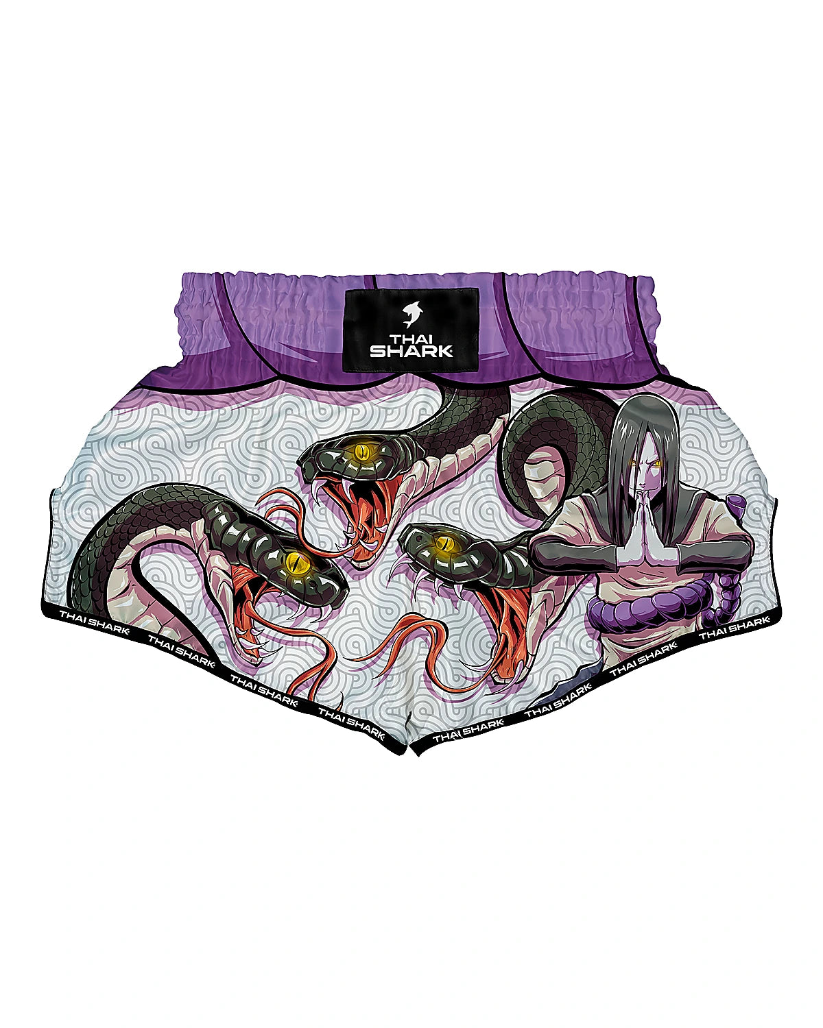 Shorts Muay Thai - Thai Shark x Orochimaru